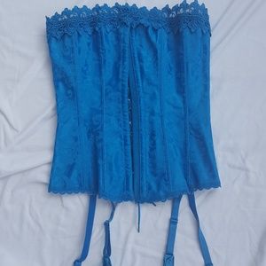 Frederick's lace up corset